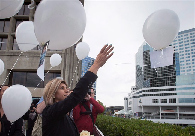 Tima Kurdi travels to Brussels to call for more help for Syrian refugees | iNFOnews.ca CP34571047