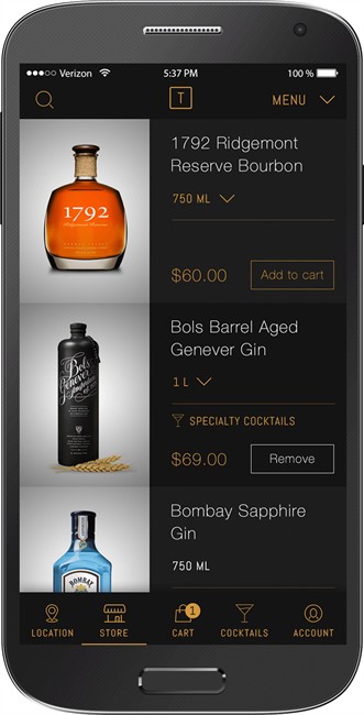 Drinks to your door: Phone app Thirstie launches alcohol delivery in Ontario | iNFOnews.ca
