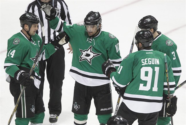 Benn, Holtby and Galchenyuk named NHL's three stars of the week | iNFOnews.ca CP35516450