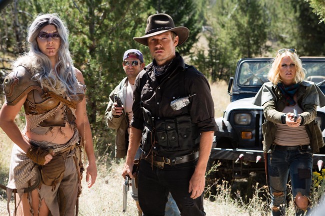 Blood, guts and boy bands: Nick Carter on his leap into writing horror movies | iNFOnews.ca CP36790492