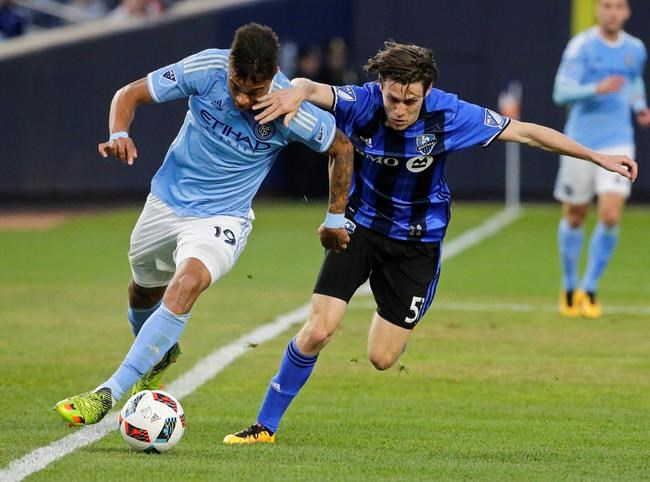 Injuries likely to give Tissot a second straight start as Impact host Rapids | iNFOnews.ca