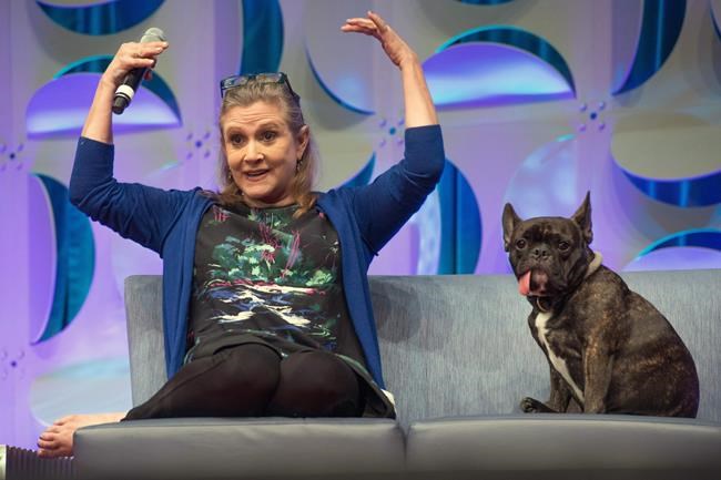 Carrie Fisher, Sarah Silverman added to Just For Laughs Montreal lineup | iNFOnews.ca CP234683686