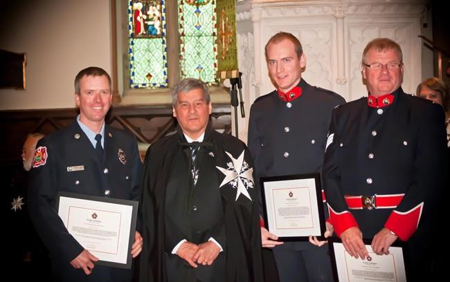 Son of Parliament Hill shooting hero Kevin Vickers saves another woman's life | iNFOnews.ca