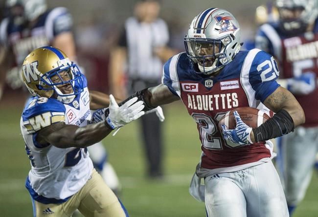 Alouettes look to start second half of season right against Redblacks | iNFOnews.ca