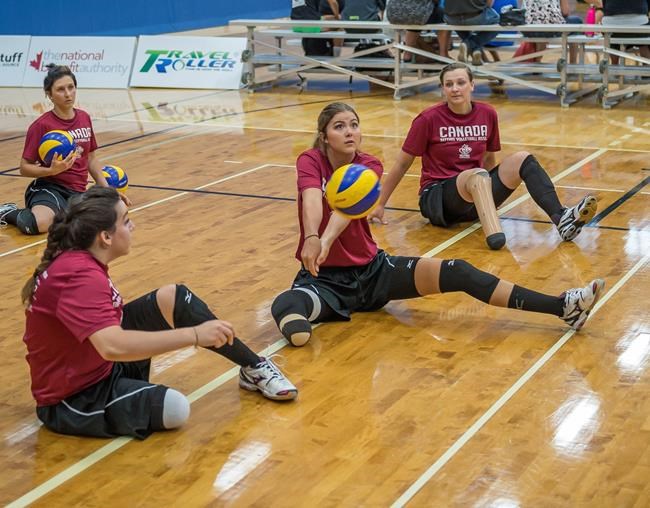 Oakes starring for Canada's Paralympic volleyball team 13 months after accident | iNFOnews.ca Oakes starring for Canada's Paralympic volleyball team 13 months after accident | iNFOnews.ca