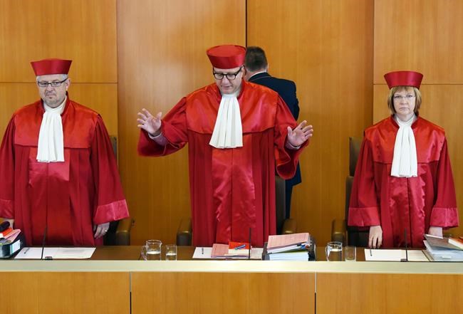 German court rejects complaint to suspend Canada-EU trade deal | iNFOnews.ca