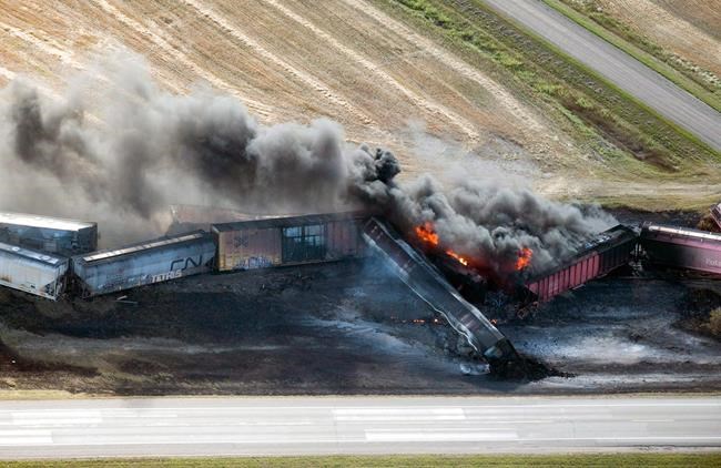 Catastrophic rail failure caused train derailment in Saskatchewan: TSB | iNFOnews.ca