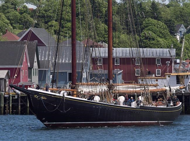 Work beginning to replace rudder on troubled Bluenose II: N.S. government | iNFOnews.ca