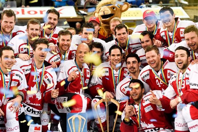 Luke Richardson set to lead Canada's title defence at Spengler Cup | iNFOnews.ca Luke Richardson set to lead Canada's title defence at Spengler Cup | iNFOnews.ca