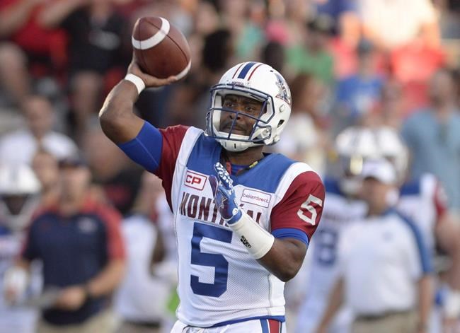 Winnipeg Blue Bombers release veteran quarterback Kevin Glenn | iNFOnews.ca