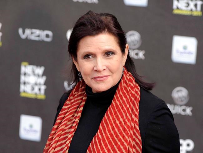 Carrie Fisher's Montreal-shot 'Just For Laughs' special to air Saturday | iNFOnews.ca
