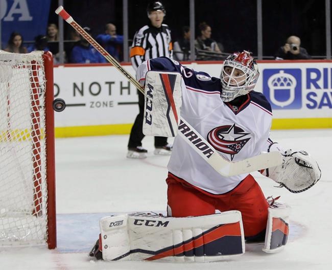 Bobrovsky loving life again in Jackets crease: "You write your own story. Enjoy it!" | iNFOnews.ca