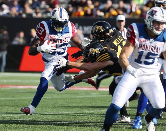 Alouettes give D-back Johnson one-year deal, extended running back Rutley two years | iNFOnews.ca Alouettes give D-back Johnson one-year deal, extended running back Rutley two years | iNFOnews.ca