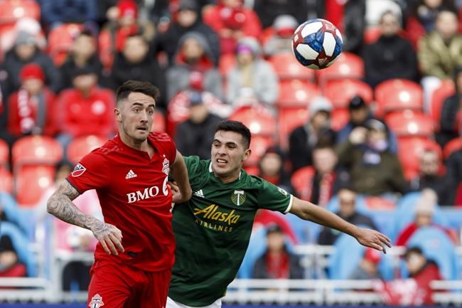After five seasons with Toronto FC, Jay Chapman looks forward to life in Miami | iNFOnews.ca CP891886277