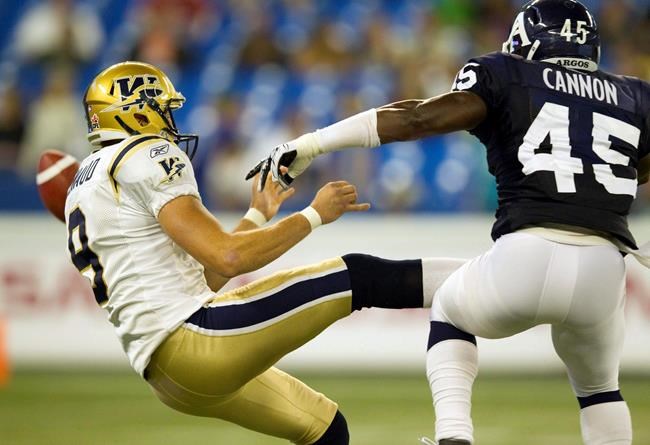 Former Toronto Argonauts looking to boost youth football development | iNFOnews.ca