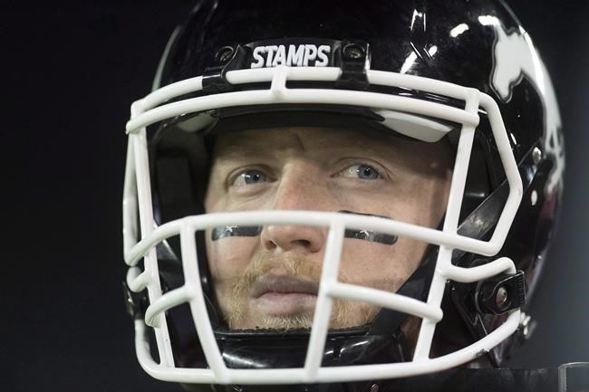 Stampeders QB Bo Levi Mitchell prepares to build on impressive CFL career | iNFOnews.ca Stampeders QB Bo Levi Mitchell prepares to build on impressive CFL career | iNFOnews.ca