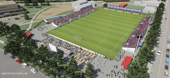 Halifax approves downtown soccer stadium for new professional league team | iNFOnews.ca