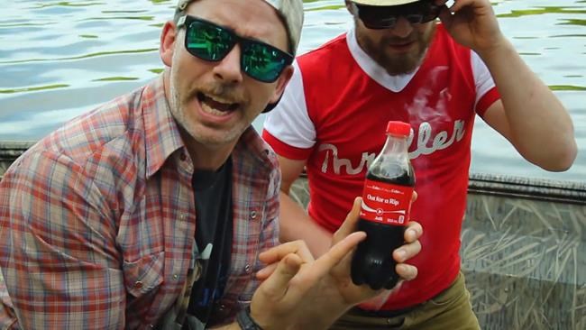 Canadian rapper B. Rich says Coca-Cola ripped off his 'Out for a Rip' viral video | iNFOnews.ca
