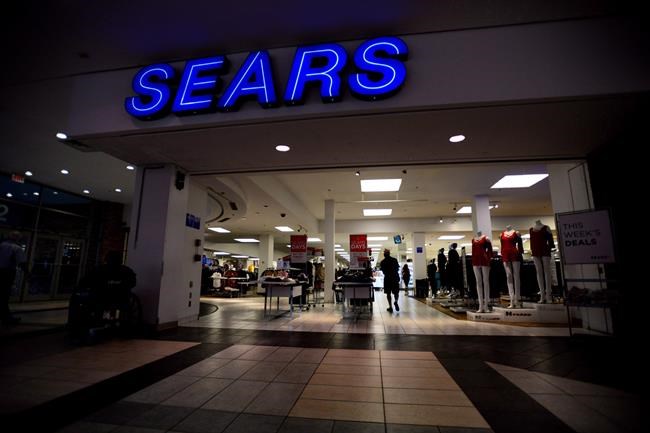 Court grants Sears Canada approval to begin liquidation sales Friday | iNFOnews.ca