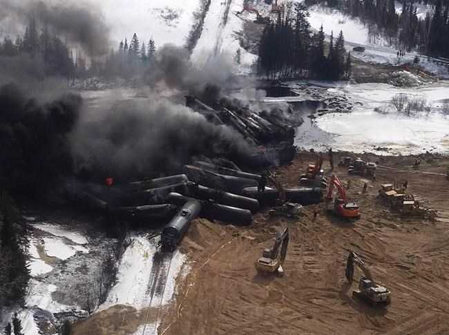 TSB finds broken rail causes 2015 derailment in northern Ontario | iNFOnews.ca TSB finds broken rail causes 2015 derailment in northern Ontario | iNFOnews.ca