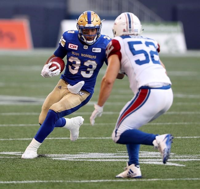 Bombers expect 'outright battle' with banged-up but undefeated Eskimos | iNFOnews.ca