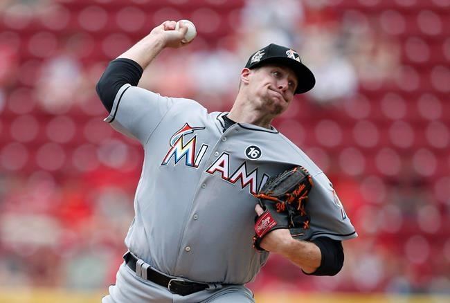 Blue Jays acquire right-hander Tom Koehler from Marlins for Gutierrez | iNFOnews.ca