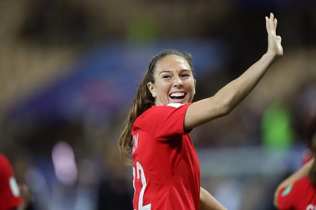 Canadian international Lindsay Agnew goes Down Under, joins Sydney FC | iNFOnews.ca CP1143176803