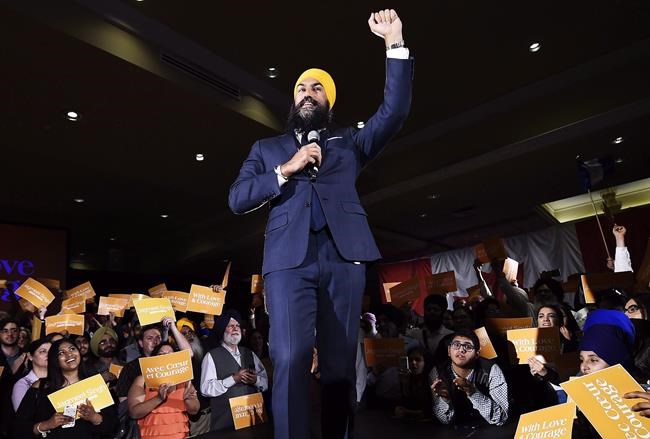 NDP leadership candidate Jagmeet Singh is supported by Peter Julian | iNFOnews.ca NDP leadership candidate Jagmeet Singh is supported by Peter Julian | iNFOnews.ca