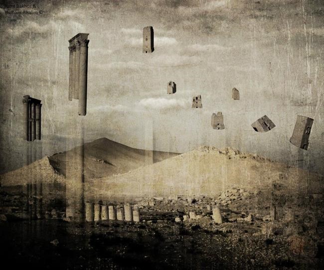 'Behind The Lines:' Exhibit at Calgary museum features work of Syrian artists | iNFOnews.ca CP8215106