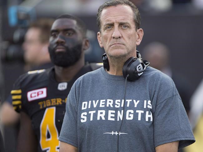 Austin says he's intent on building Hamilton Tiger-Cats into Grey Cup winner | iNFOnews.ca