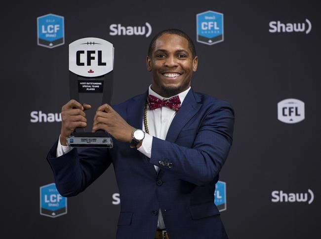 Ticats re-sign CFL's most outstanding special-teams player of the year Williams | iNFOnews.ca