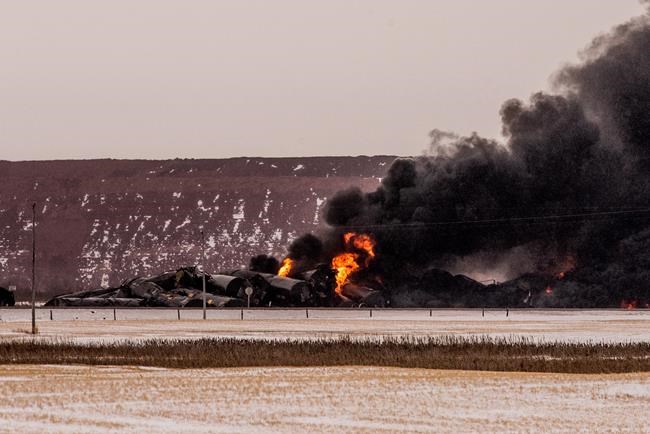 Saskatchewan derailment: More rail restrictions after 1.2M litres of oil spill | iNFOnews.ca
