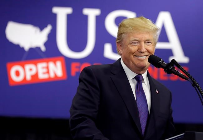 Donald Trump's trade boogeyman, the U.S. goods deficit, has just grown bigger | iNFOnews.ca