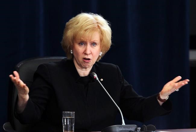 Kim Campbell says sleeveless dresses 'demeaning' for TV broadcasters | iNFOnews.ca Kim Campbell says sleeveless dresses 'demeaning' for TV broadcasters | iNFOnews.ca