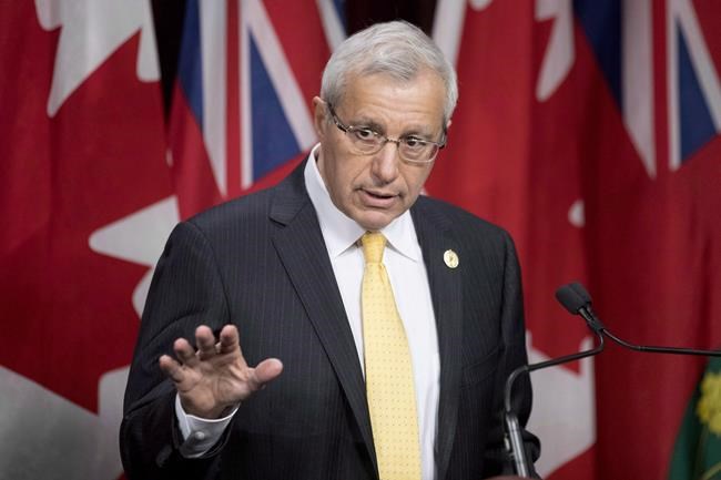 Interim leader says he cleaned up Ontario Tory ranks ahead of election | iNFOnews.ca Interim leader says he cleaned up Ontario Tory ranks ahead of election | iNFOnews.ca