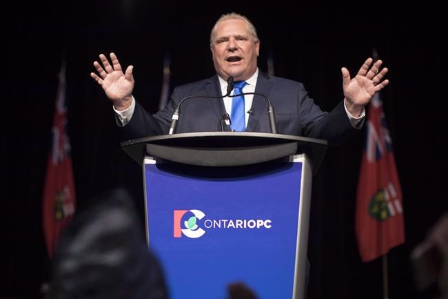 Mike Harris Jr., son of former premier, will run for Tories in Ont. election | iNFOnews.ca