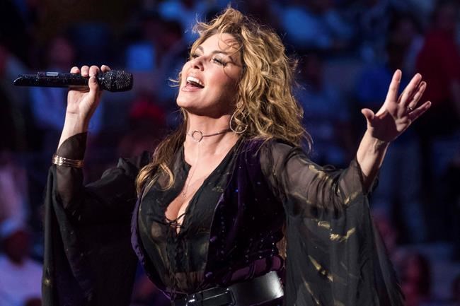 Donald Trump: Country star Shania Twain 'made a mistake' not supporting him | iNFOnews.ca CP247892926