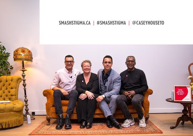 Casey House edits 'Friends' to show characters confronting HIV stigma | iNFOnews.ca