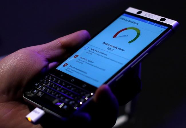 BlackBerrys accounted for only 3% of smartphones used in Canada at end of 2017 | iNFOnews.ca BlackBerrys accounted for only 3% of smartphones used in Canada at end of 2017 | iNFOnews.ca