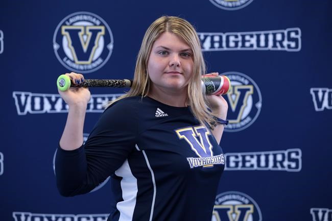 Jodouin joins Laurentian's baseball team, second woman to play for men's team | iNFOnews.ca