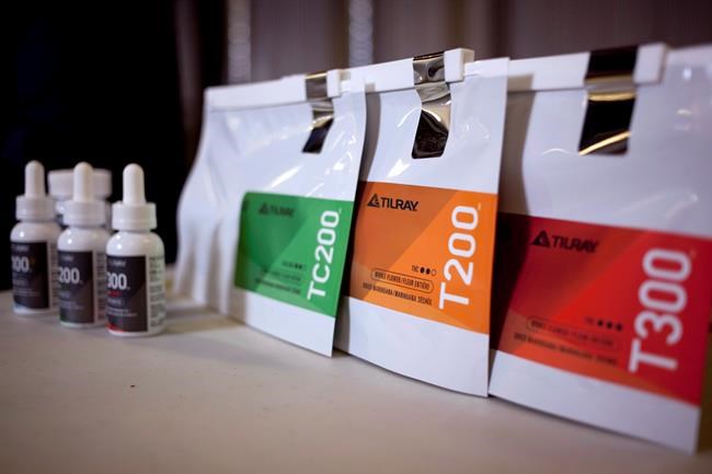 Tilray shares up as much as 40 per cent in Nasdaq trading after IPO | iNFOnews.ca