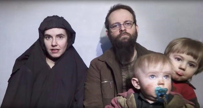 Wife of former hostage Joshua Boyle back in U.S. with children: Report | iNFOnews.ca Wife of former hostage Joshua Boyle back in U.S. with children: Report | iNFOnews.ca