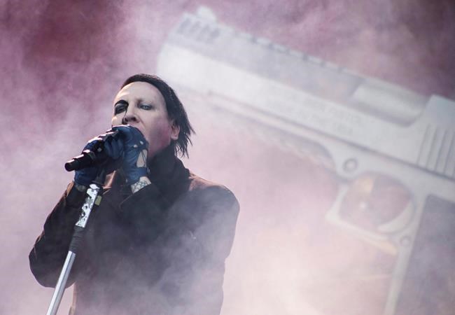 Marilyn Manson abruptly cancels Toronto concert due to 'unforeseen illness' | iNFOnews.ca