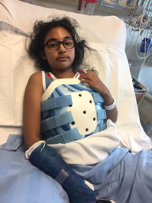 'Young, determined, strong:' Calgary girl injured in Texas crash begins recovery | iNFOnews.ca 'Young, determined, strong:' Calgary girl injured in Texas crash begins recovery | iNFOnews.ca