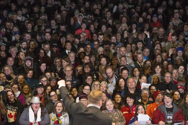 Choir! Choir! Choir! sets Aretha Franklin tribute for Thursday | iNFOnews.ca
