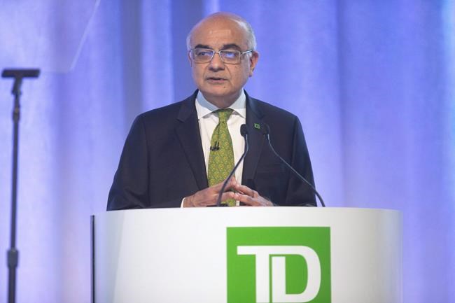 TD Bank Group chief executive's total compensation down in 2019 from 2018 | iNFOnews.ca