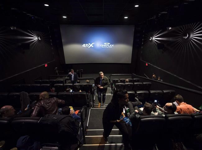 Cineplex signs 4DX deal to expand the technology across the country | iNFOnews.ca Cineplex signs 4DX deal to expand the technology across the country | iNFOnews.ca