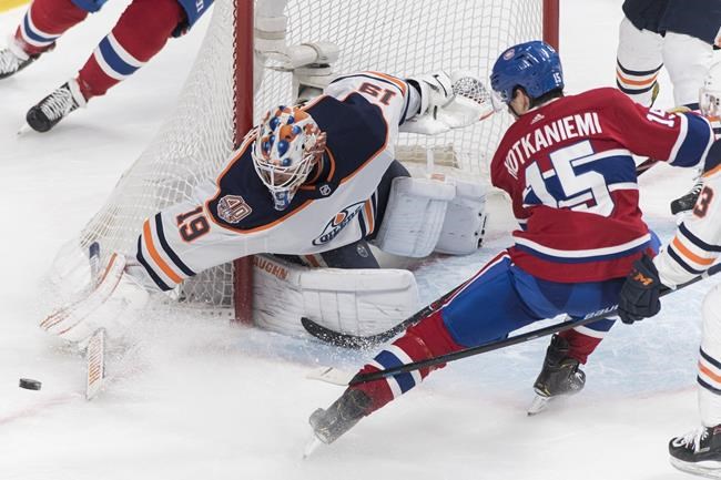 Habs prospect Kotkaniemi suffers splenic injury, recovery period uncertain | iNFOnews.ca