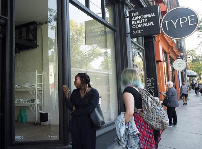 Court orders Deciem founder to stay away from Estee Lauder offices, workers | iNFOnews.ca CP1099113837