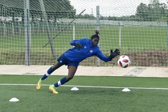 From Ghana to Canada, goalkeeper Kayza Massey looks to make a difference | iNFOnews.ca From Ghana to Canada, goalkeeper Kayza Massey looks to make a difference | iNFOnews.ca